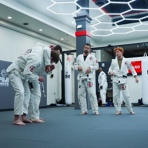 Adult Brazilian Jiu-Jitsu training fundamentals for real self-defense in Novi Michigan
